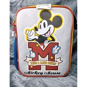 Disney Mickey Mouse Lunch Bag with Mickey Mouse Printed Lunch Box for Kids. NEW